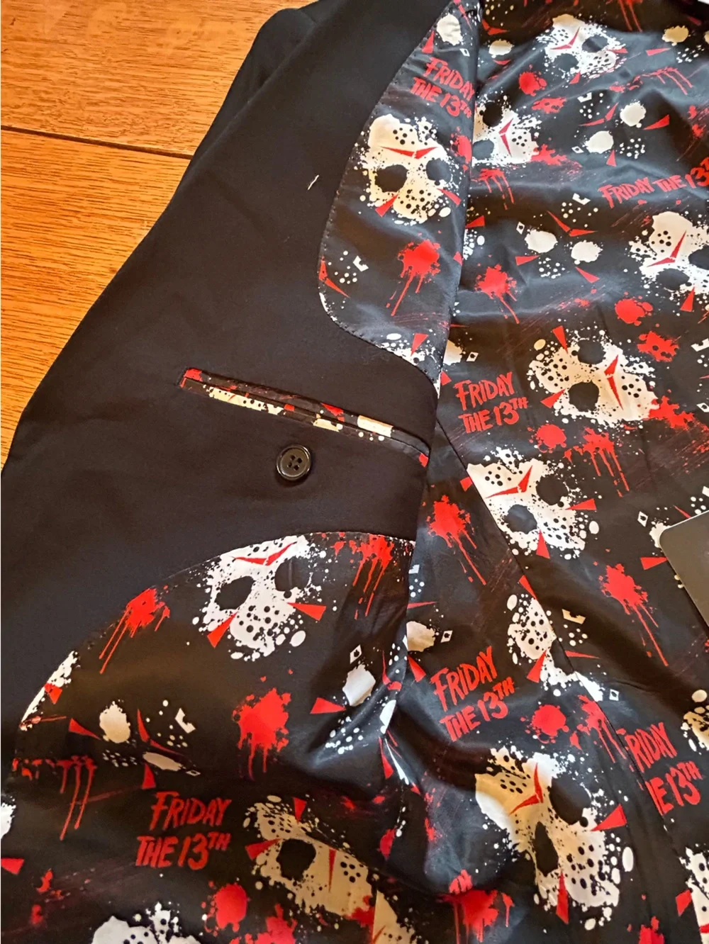 FRIDAY the 13th Black Blazer